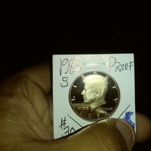 Kennedy proof coins uncerculated